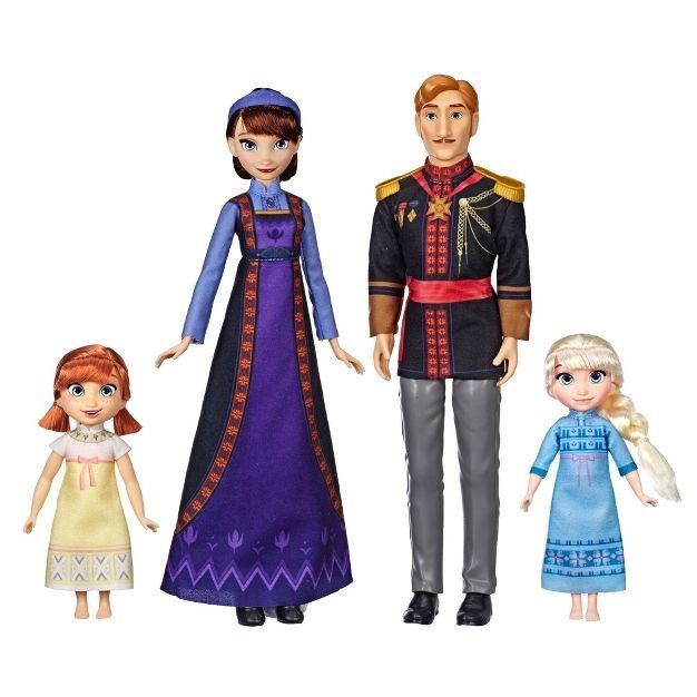 Disney Frozen 2 Arendelle Royal Family Fashion Doll Set (Target Exclusive) | Target