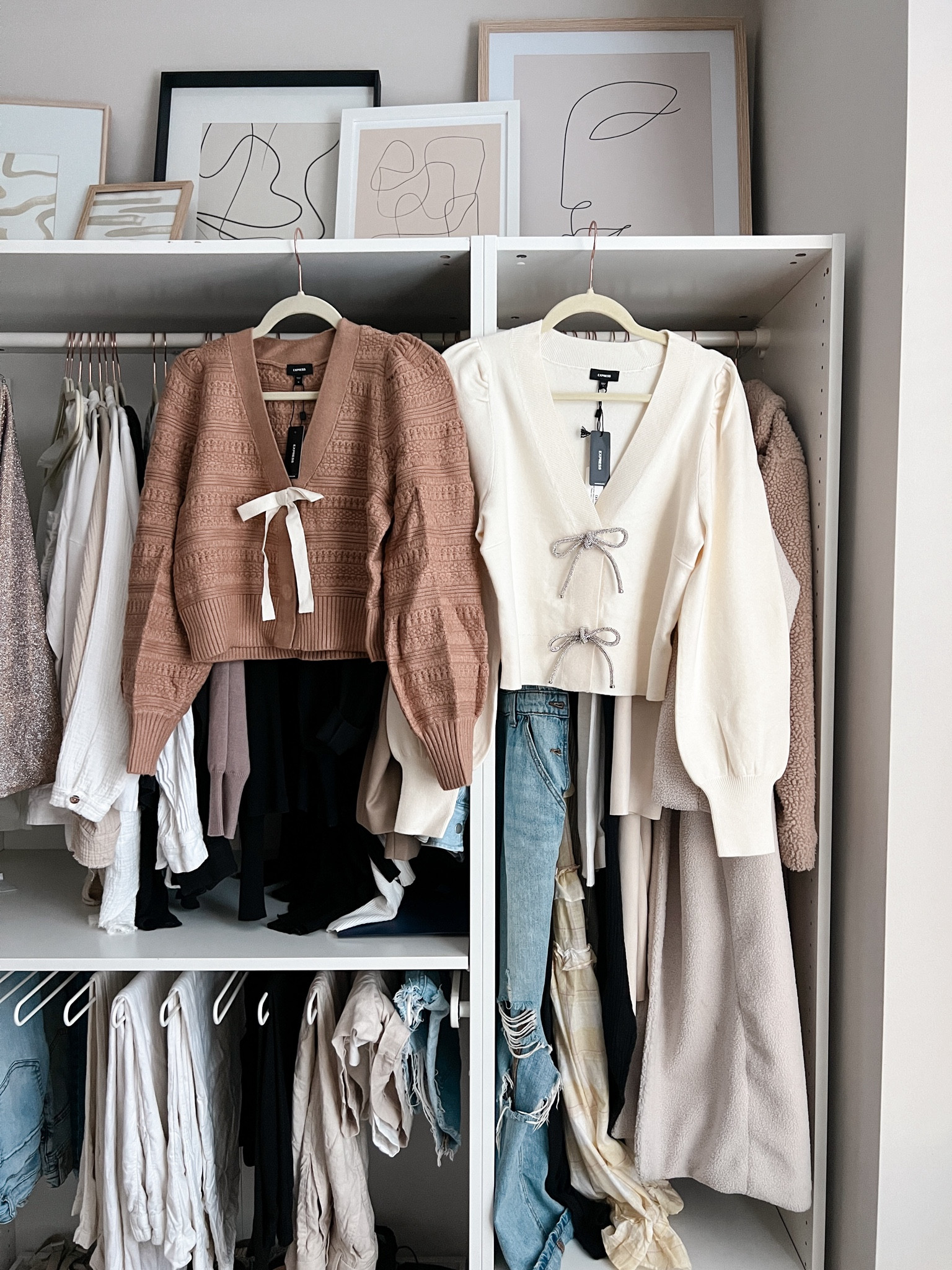 The bows on these holiday sweaters are just adorable! 

#LTKHoliday #LTKSeasonal #LTKstyletip