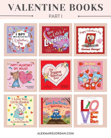 Valentines books for gifts, book baskets and shelves during the month of February! ❤️ PART I 

#LTKkids #LTKbaby #LTKSeasonal