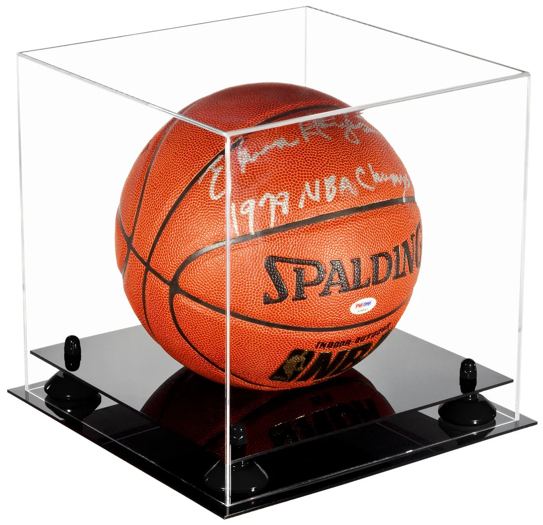 Deluxe Clear Acrylic Full Size Basketball Display Case With - Etsy | Etsy (US)