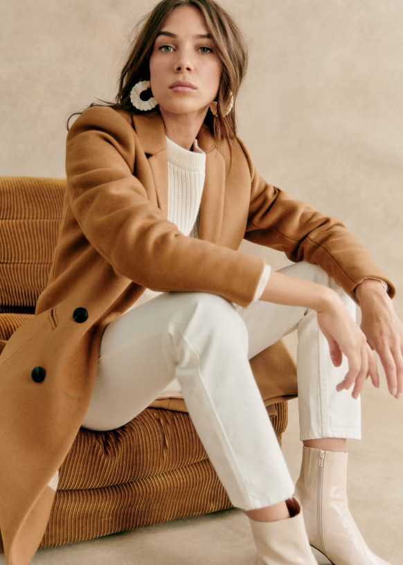 Johnson Coat | Sezane Paris
