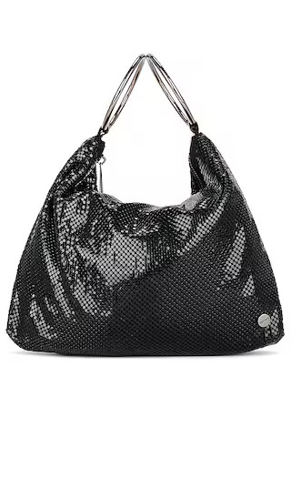 Shar Mesh Convertible Bag in Black | Revolve Clothing (Global)