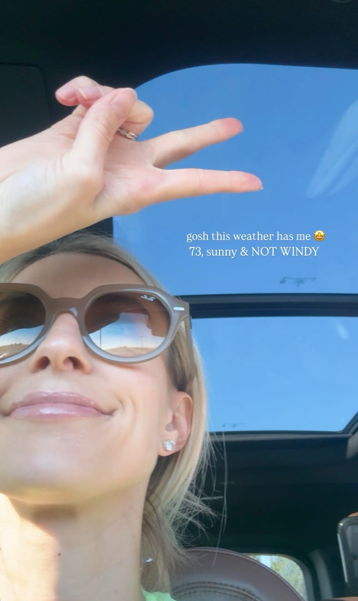 New sunglasses are 😍🤩 loving the new color!

#LTKSwim #LTKSeasonal #LTKTravel