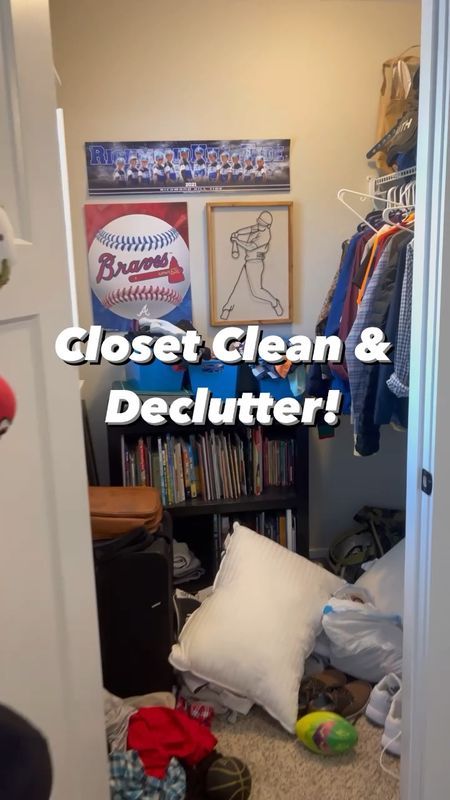 Closet declutter & organize! These drawers are the BEST!!! 

#LTKkids #LTKunder100 #LTKhome
