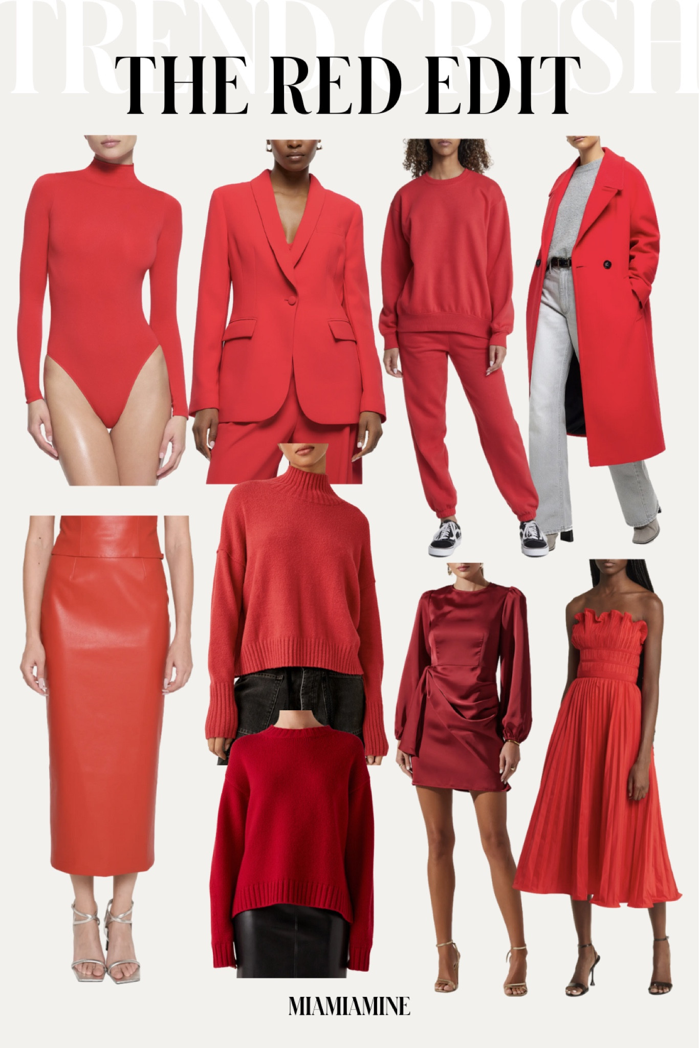 Red outfit ideas for winter / Nordstrom holiday outfits
Red sweaters, red dresses and red coats 



#LTKstyletip #LTKfindsunder100 #LTKHoliday