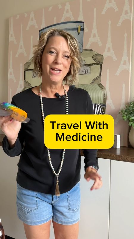 Travel with medicine, medication travel, pill organizer, #travel #amazon 

#LTKtravel #LTKsalealert