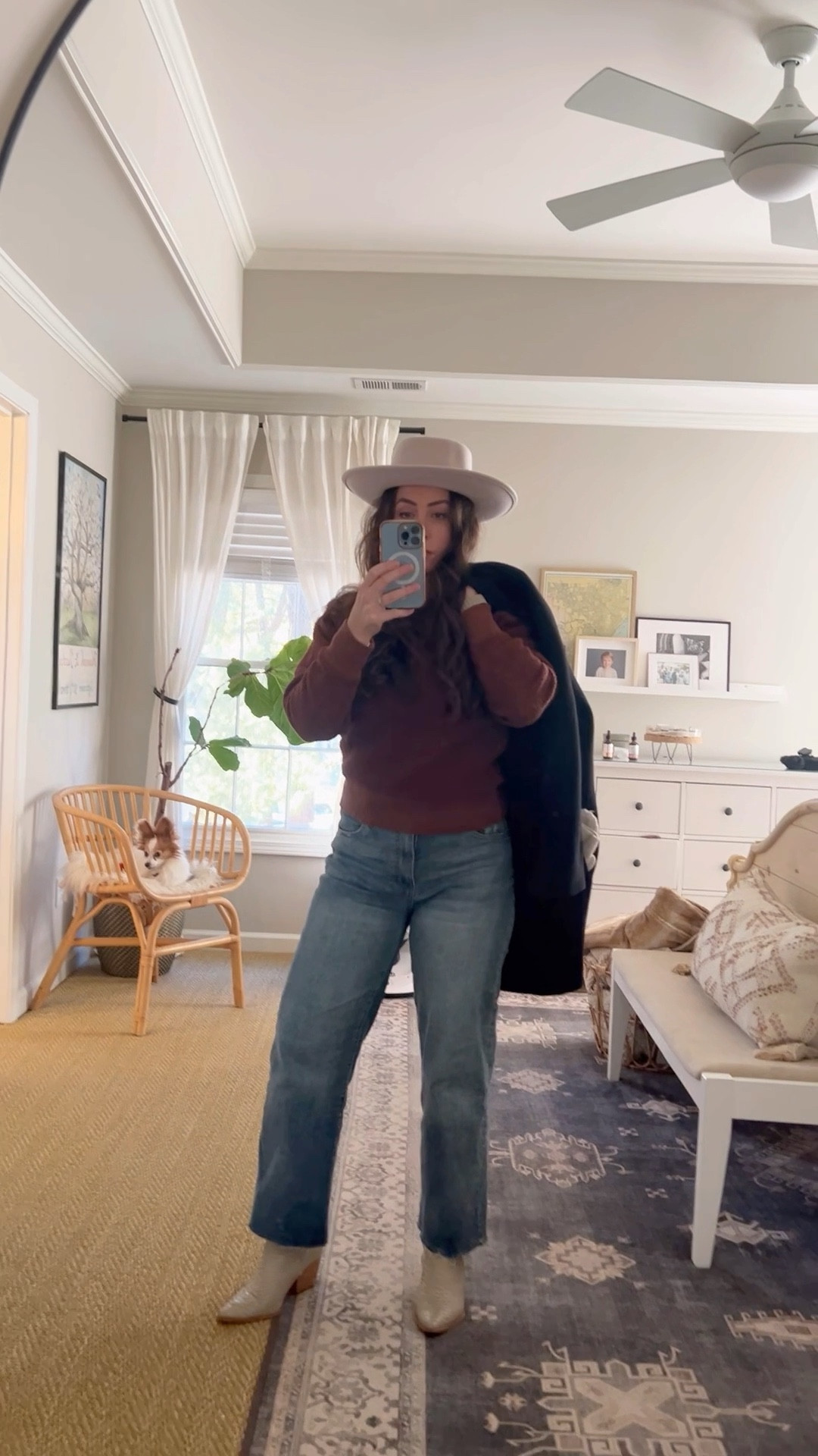 Finally able to start getting cozy 🍂. Headed to the North Carolina today to play at the App Theater in Boone. Loving these comfy layers to wear on my travels.
•
Got this coat last year on a Black Friday sale at @jcrew and it looks like it’s in camel this year 🤩. Hellllooooo!!! 

 #LTKFashion #LTKStyle #TLKTravel #LTKTour 

#LTKFindsUnder100 #LTKStyleTip #LTKSaleAlert