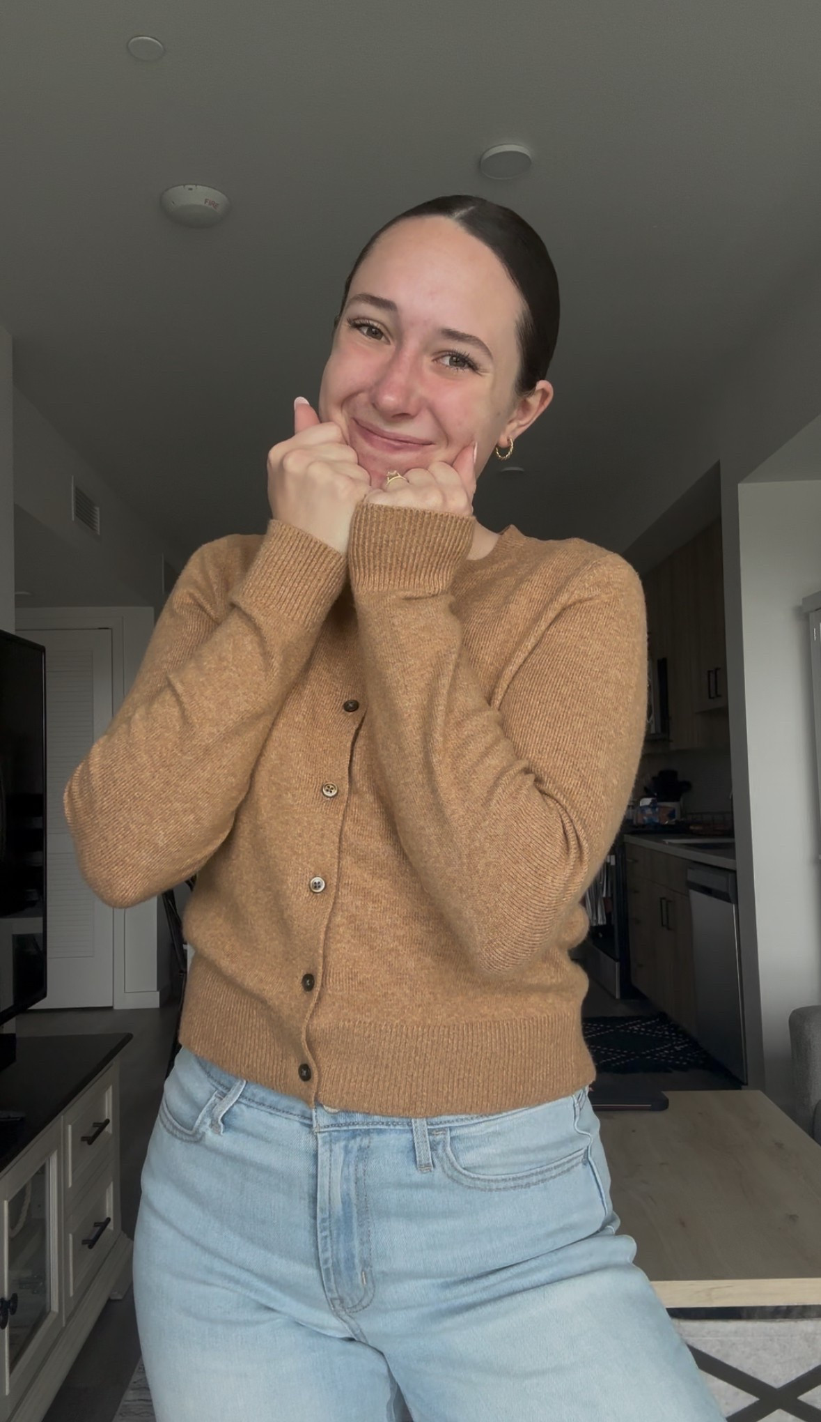 perfect transitional pinterest outfit 📌❤️ 

(linked similar sweaters since my exact one can’t be found anymore!)

#LTKSeasonal #LTKFindsUnder50 #LTKStyleTip