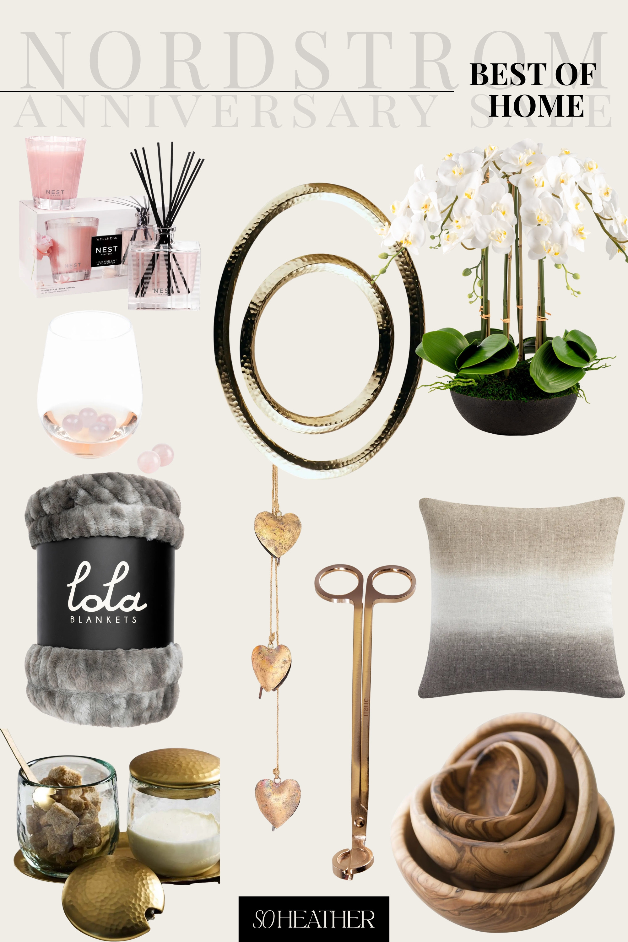 These Nordstrom Anniversary Sale home finds are so good, from the cozy Lola blanket to candles, decor, pillows, and gift-worthy pieces for the home.

Start your wish list now by clicking the ❤️ on your favorites so you can check out quickly when your shopping window opens. #NSale #LTKHome #LTKFinds 

 #LTKSeasonal #LTKHome #LTKSaleAlert