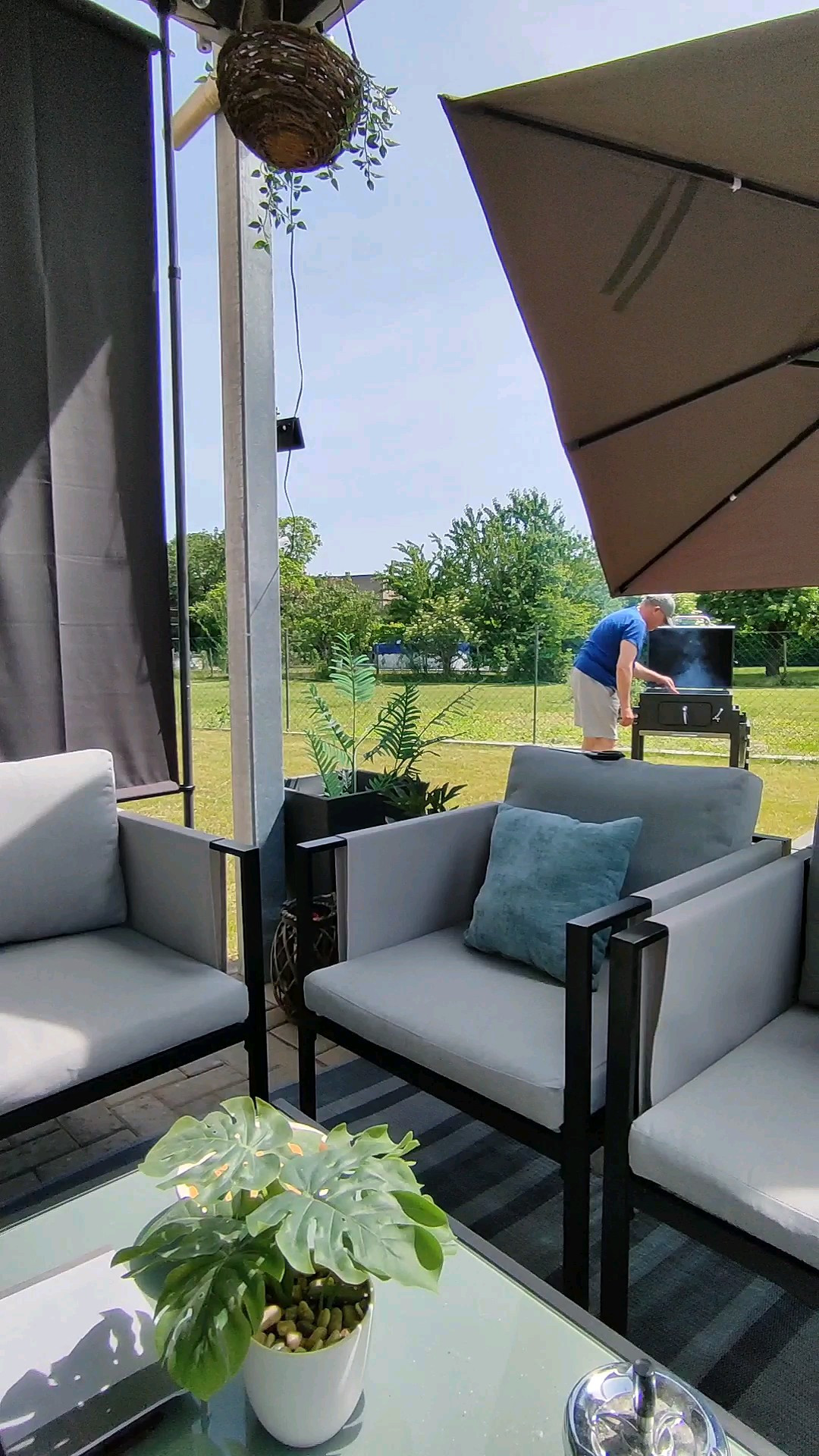 Our Small Peaceful Haven. Outdoor Living | Patio Furniture | Grill | Privacy Awning | Home Decor 

#LTKHome #LTKSaleAlert #LTKdayinmylife