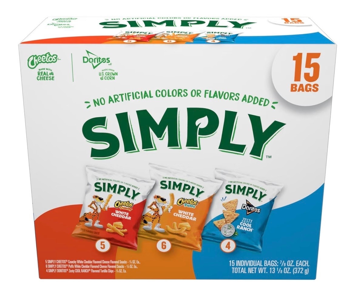 Flash sale today on this popular new Simply Variety Pack! Love that these don’t have any of the artificial stuff in them, especially since they taste great. Easy on the go snack or lunch item.

#LTKSaleAlert #LTKfoodie #LTKHome