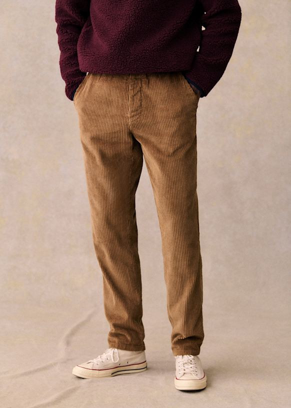 Danny Velvet Trousers | Sezane Paris - US