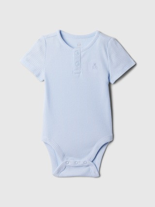 Baby First Favorites Henley Bodysuit | Gap (US)