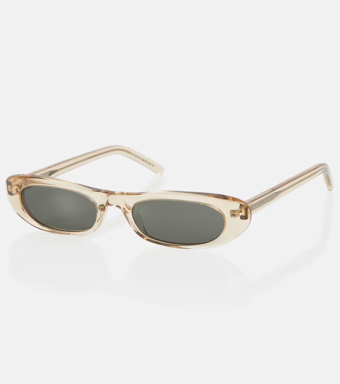 SL 557 Shade oval sunglasses | Mytheresa (US/CA)