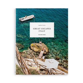 Taschen Great Escapes Italy Hardcover Book  Back to Results - Bloomingdale's | Bloomingdale's (US)