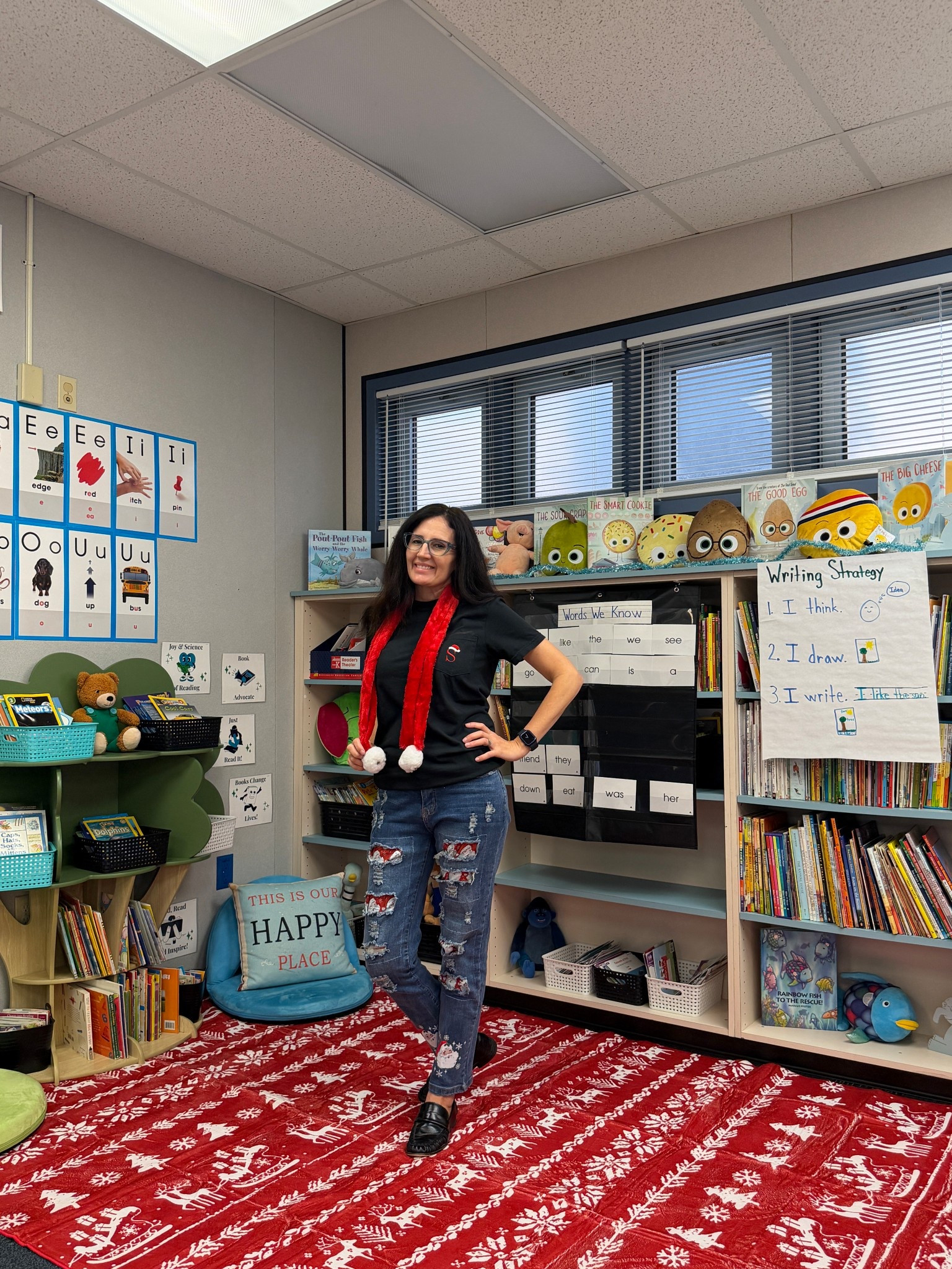 Festive rug for the classroom or home! 

#LTKmomlife #LTKHoliday #LTKGiftGuide