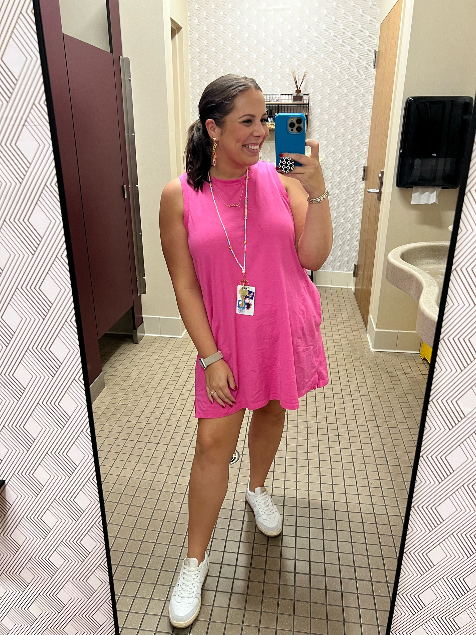 Perfect casual teacher outfit for hot days or days you just don’t want to wear pants 🤪

#LTKBacktoSchool #LTKMidsize #LTKFindsUnder50
