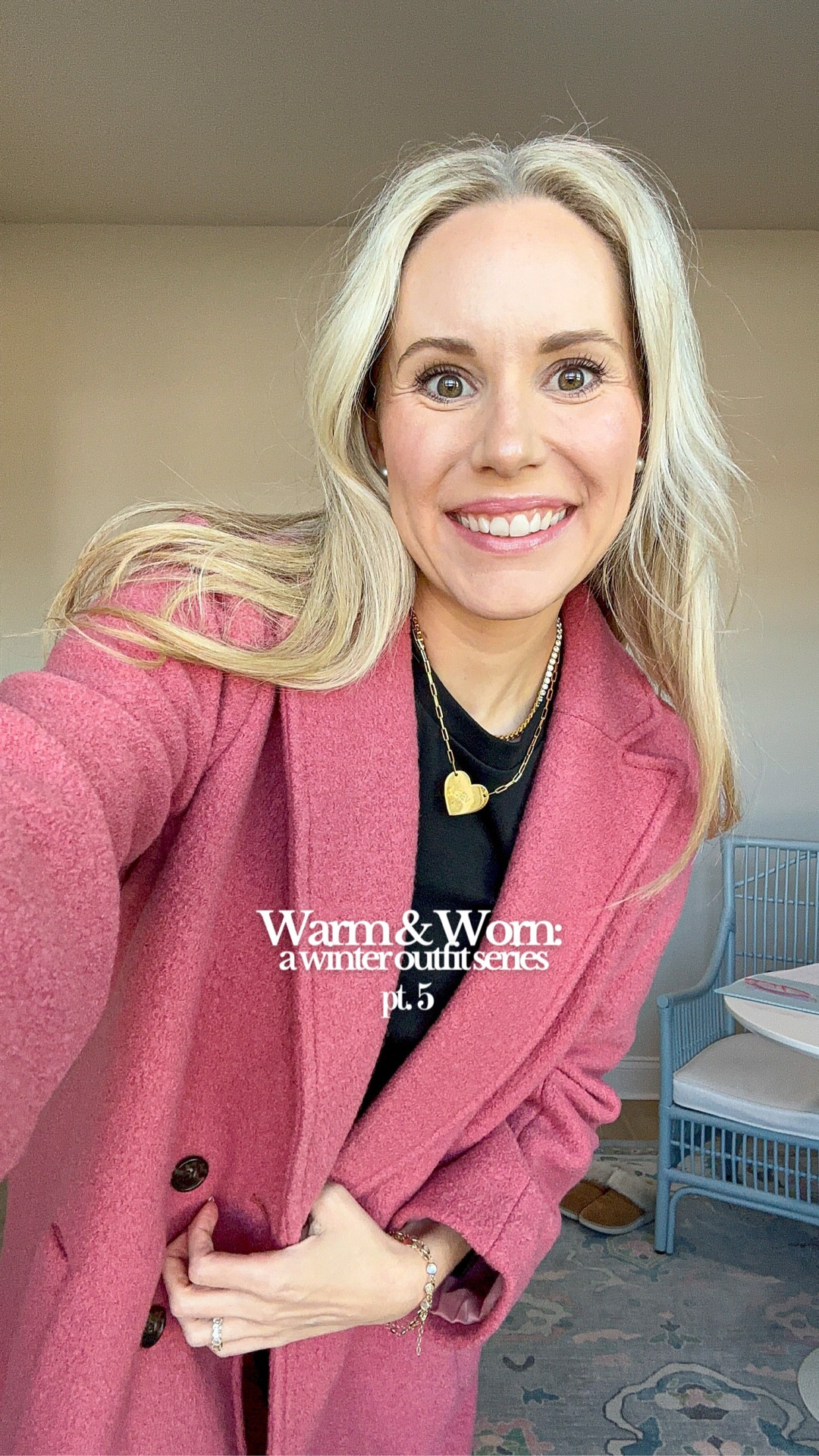 Warm & Worn: A winter outfit series where I am getting dressed in anything but leggings & sweats! @shopmy @jcrew @spanx @toryburch @dorseyofficial 

#winterstyle #winterfashion #jcrew #jcrewstyle #findthefun #tuckernucking #coastalgrandmother #coastalstyle #preppy #preppystyle #preppyfashion #preppylook #preppyblogger #spanxdenim #pinkcoat #jcrew #jcrewstyle #toryburch #spanxstyle 

#LTKSeasonal #LTKWatchNow #LTKStyleTip 

#LTKValentine #LTKgrwm #LTKootd