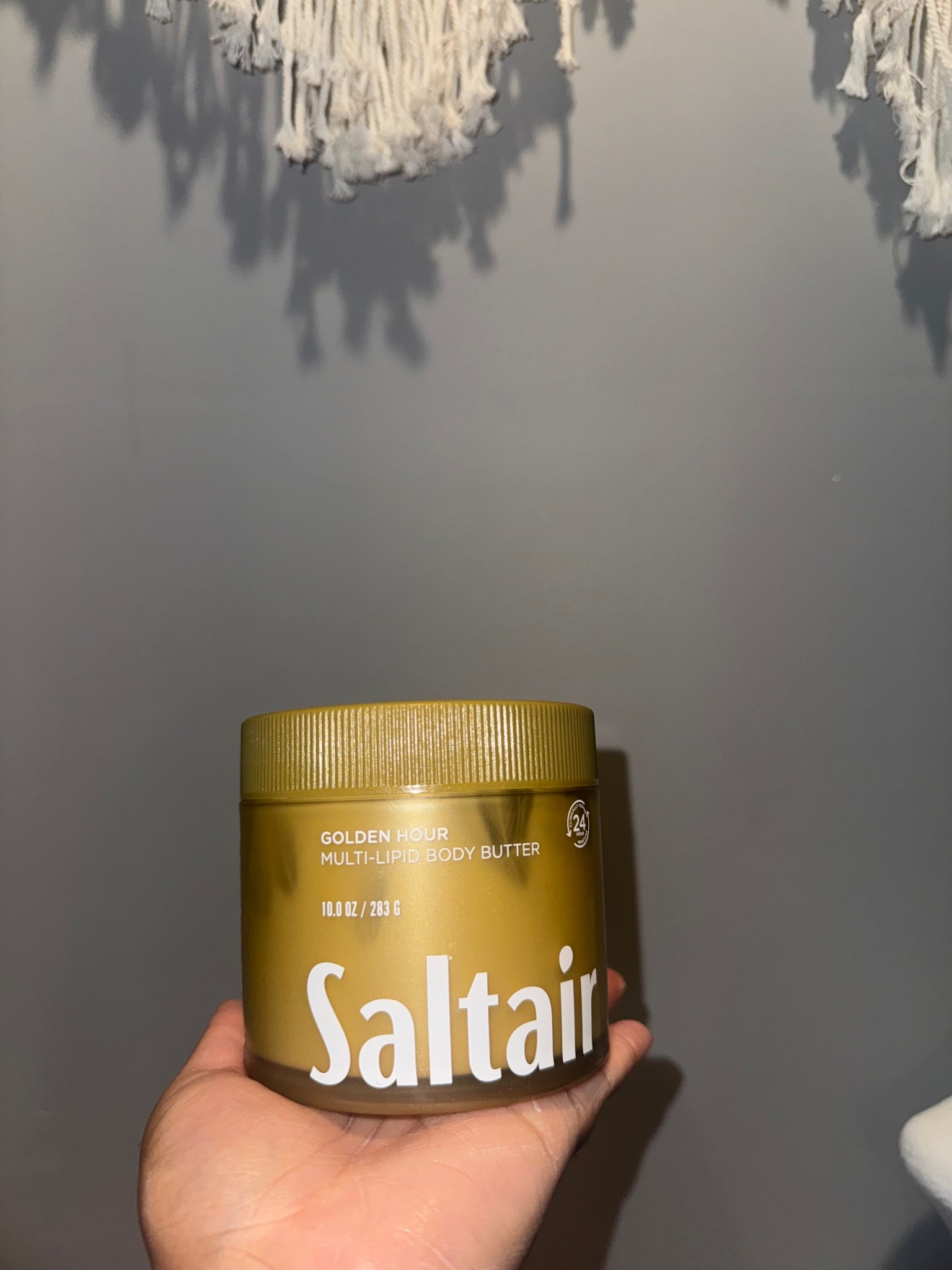 Keeps skin moisturized and smelling great all day 

#LTKselfcare #LTKdayinmylife