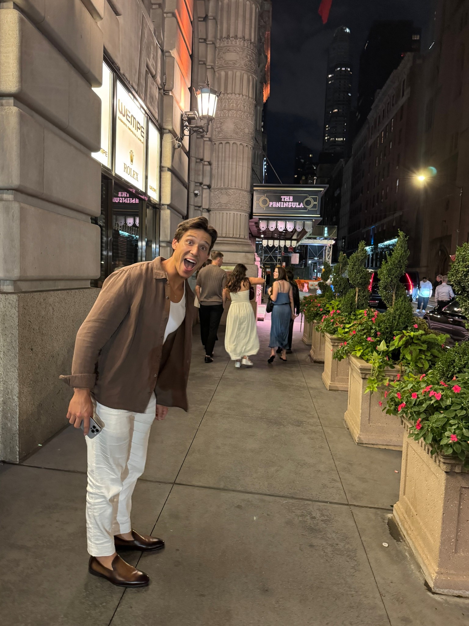 Had a great couple of days in NYC for work - capped with a fun night out for our last night. 

#LTKSeasonal #LTKMens