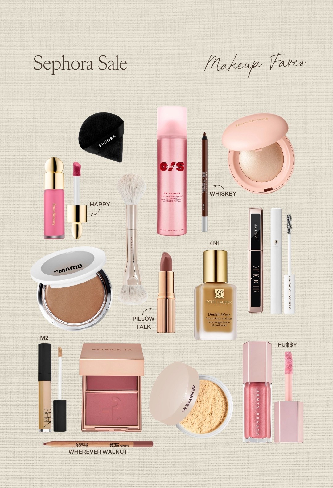 Sephora sale makeup favorites! 💄 Use code EVERYTHING + free same day delivery with code SAMEDAY! 

Beauty faves
Makeup faves
Sephora sale 
Everyday makeup 

#LTKSeasonal #LTKBeauty #LTKSaleAlert