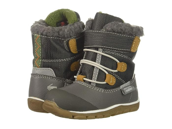 See Kai Run Kids Gilman WP/IN (Toddler/Little Kid/Big Kid) (Gray) Boy's Shoes | Zappos