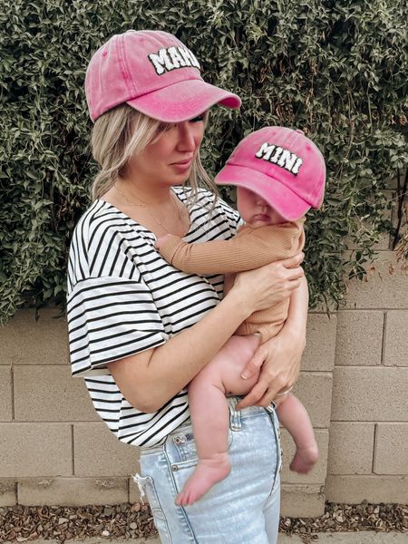 Mama and mini matching caps for Valentine’s Day and beyond 

#LTKstyletip #LTKfindsunder50 #LTKbaby