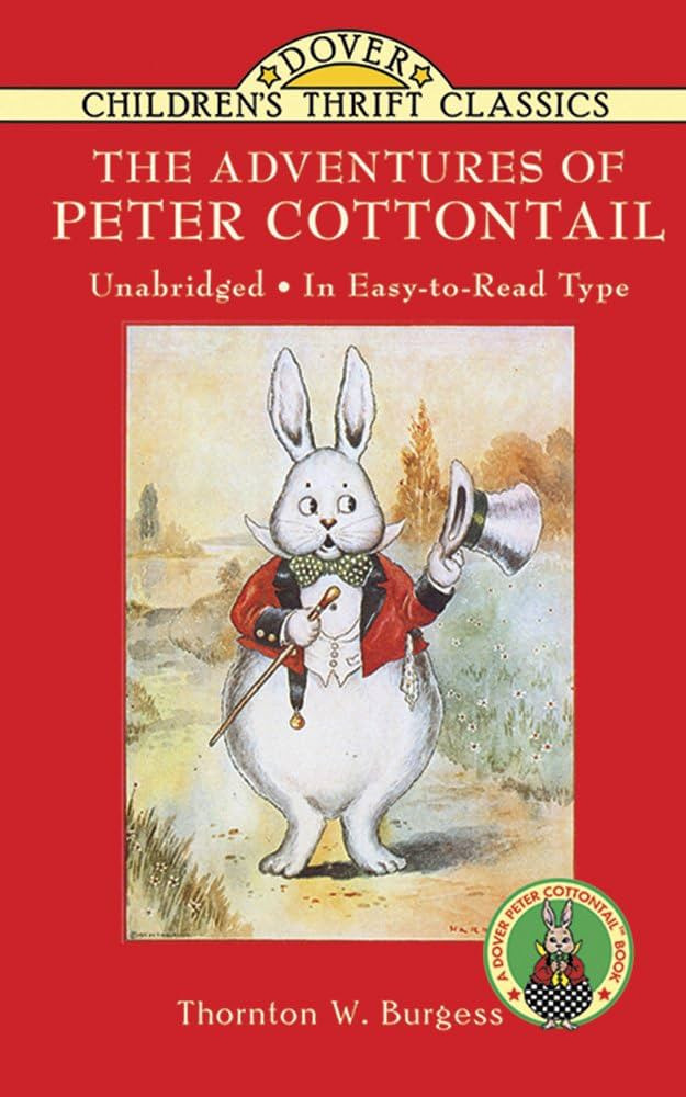 The Adventures of Peter Cottontail (Dover Children's Thrift Classics) | Amazon (US)