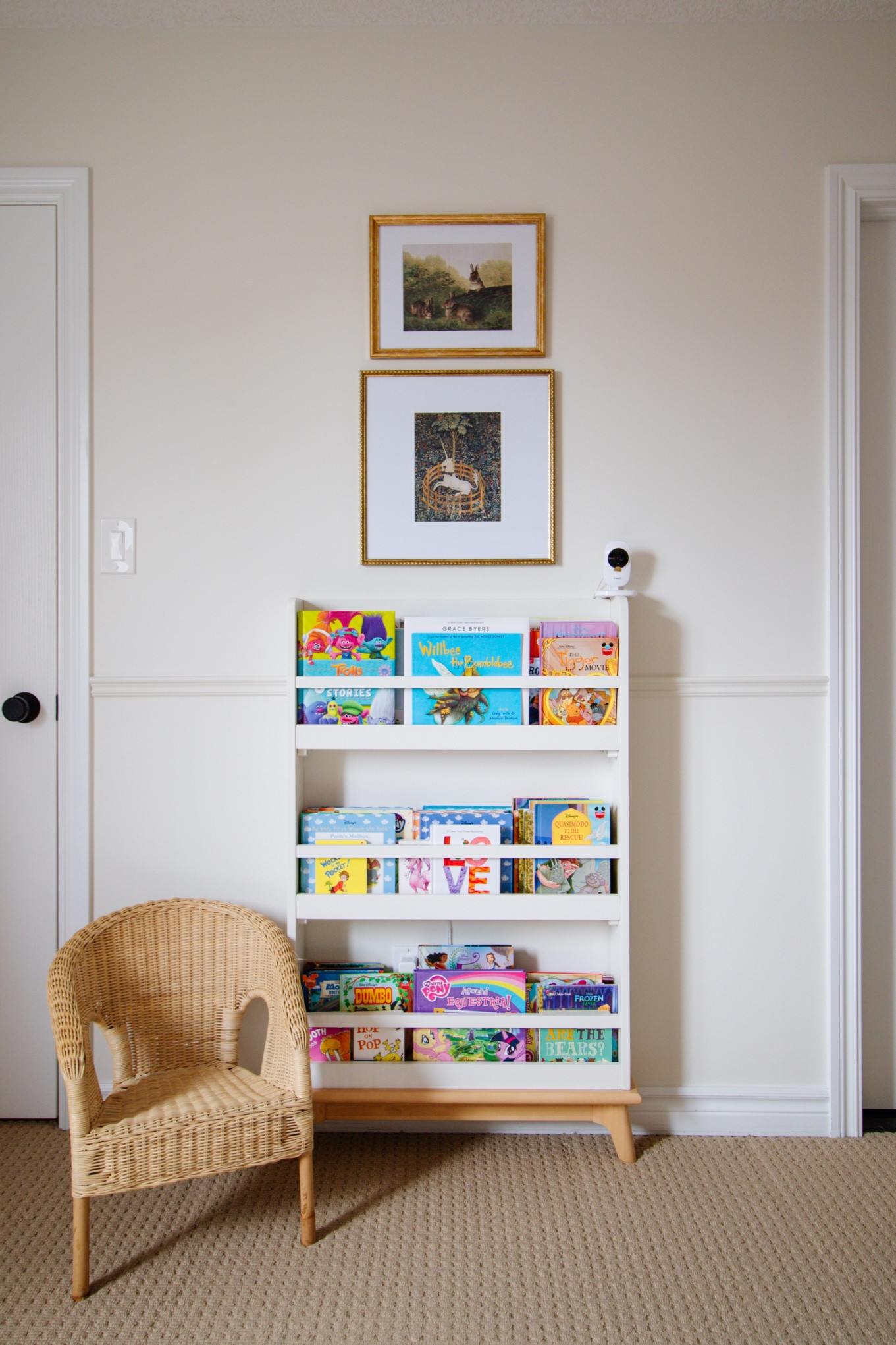 Every little girls room needs a reading nook! I absolutely love this bookshelf! 

#LTKFamily #LTKKids #LTKHome