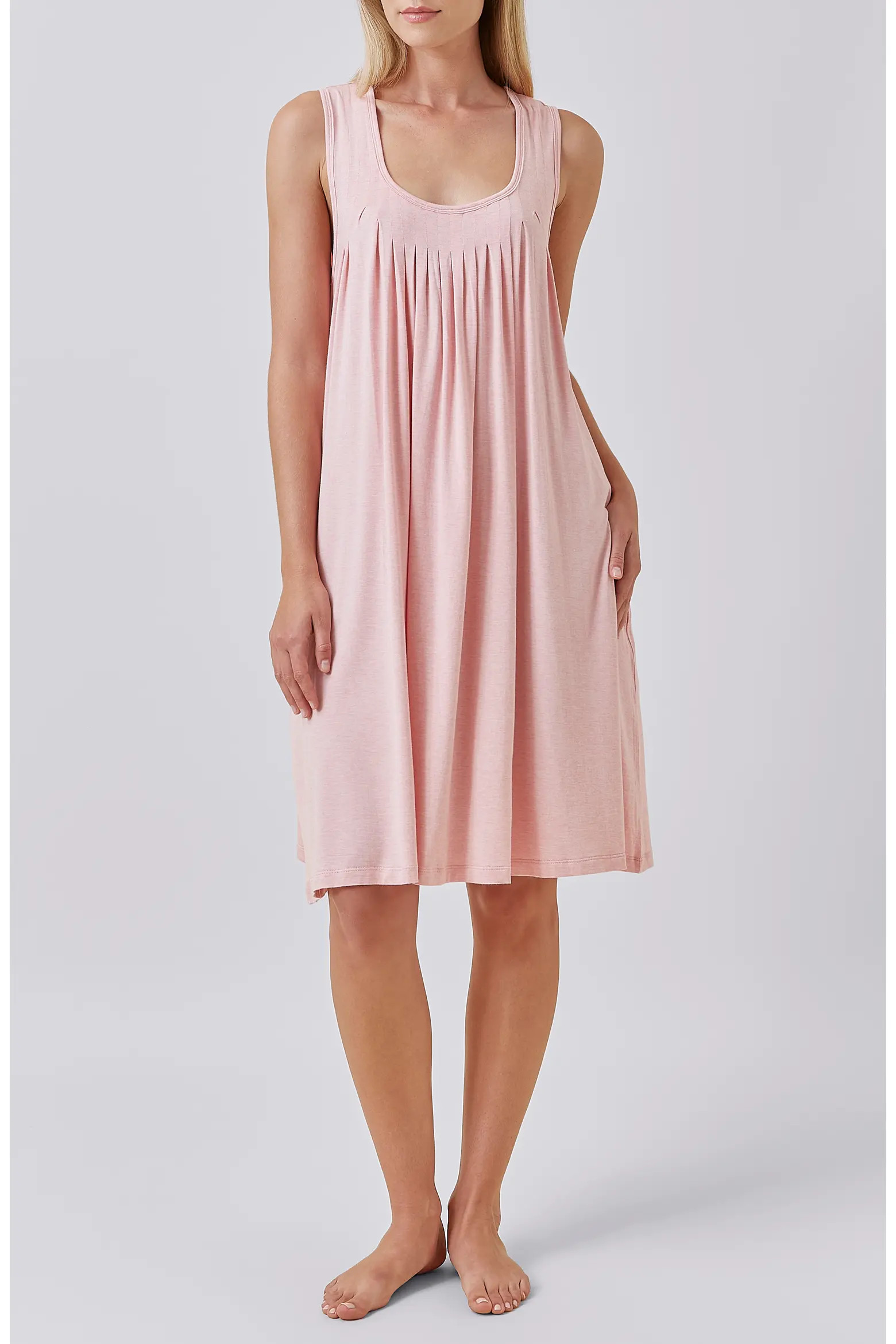 Papinelle Caty Soft Pleat Nightgown (Women) | Nordstrom | Nordstrom
