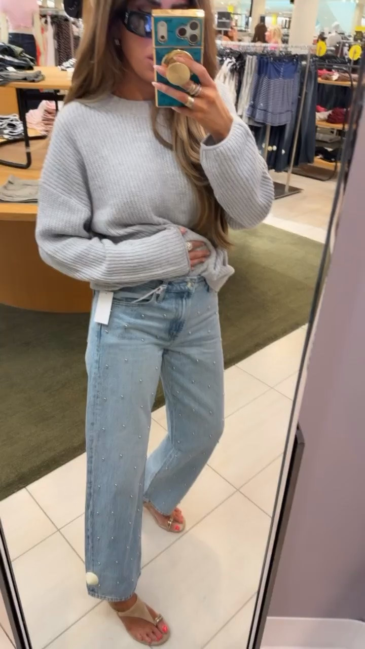 High sell out risk!! Wearing a 27 in these cute Pistola jeans and a XS in the sweater!

Nordstrom Sale, Nordstrom Finds, Nordstrom Shoes, Nordstrom Jewelry, Sneakers, Travel Outfits, Athleisure, Makeup, Matching sets, Emily Ann Gemma

#LTKSaleAlert #LTKootd #LTKSeasonal

https://liketk.it/6inaw

#LTKgrwm #LTKootd #LTKSaleAlert