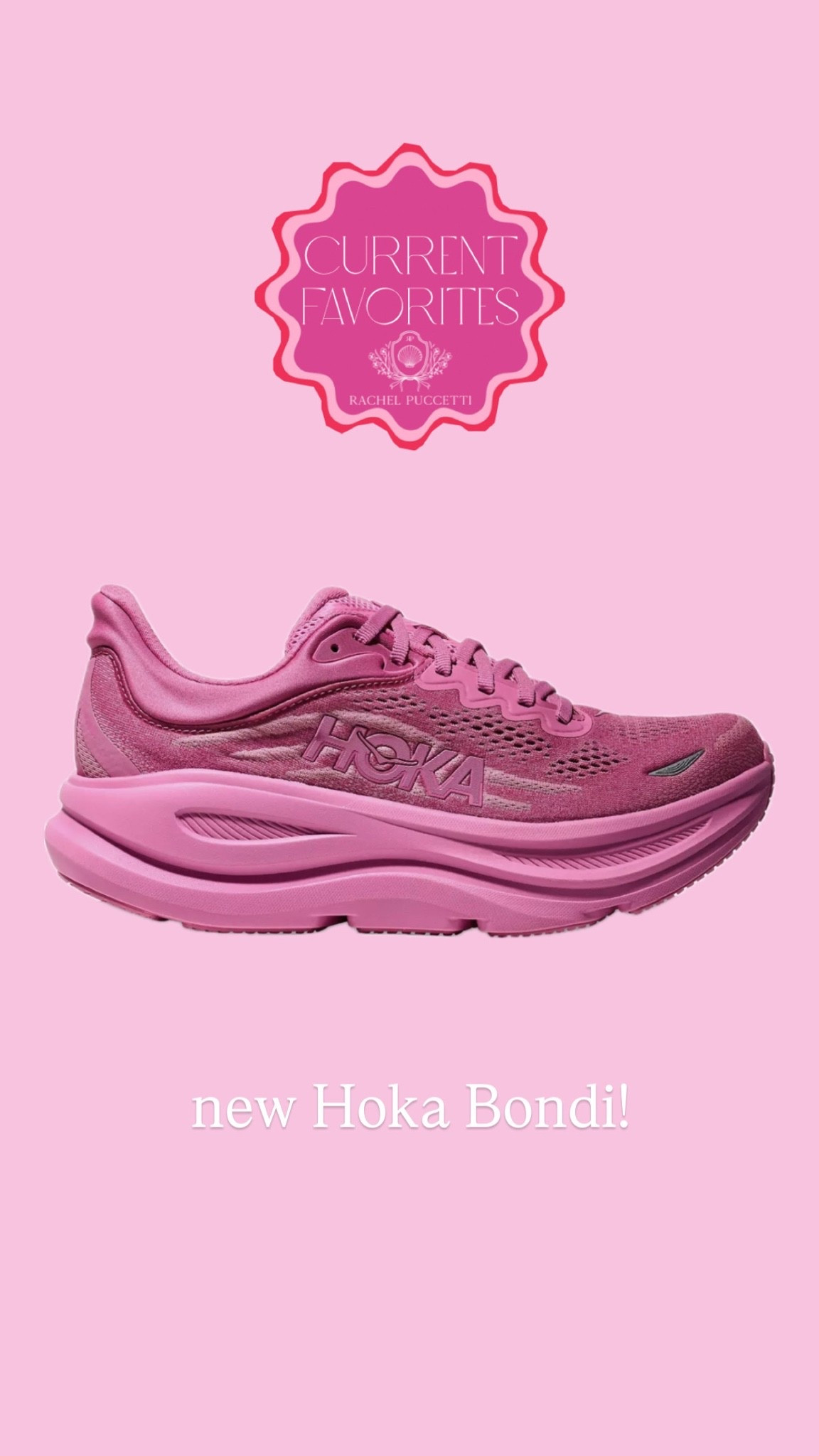 Hoka Bondi running shoes, cute sneakers, workout shoes

Hoka Bondi are my favorite, and this new raspberry pink color is perfection!!😍🌸🩷

#LTKSeasonal #LTKActive