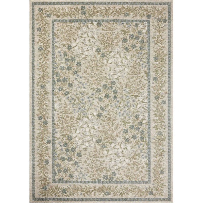 Rifle Paper Co. x Loloi Laurel Cream Area Rug | Wayfair North America