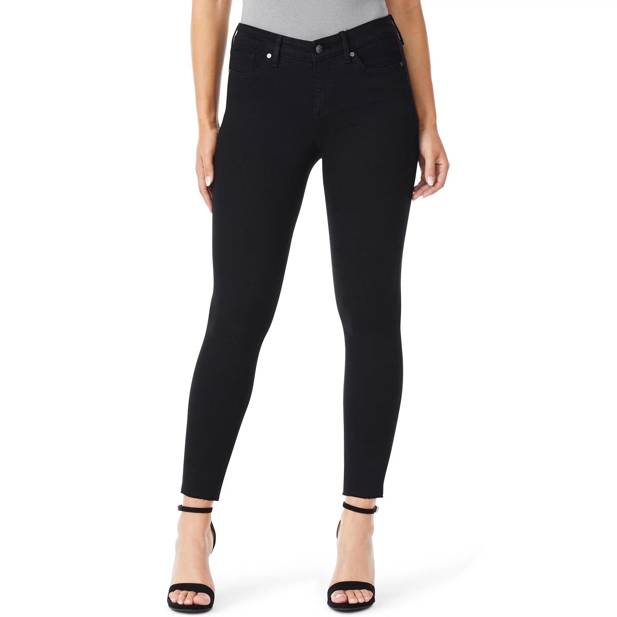 Sofia Jeans Women's Sofia Skinny Mid Rise Ankle Jeans | Walmart (US)