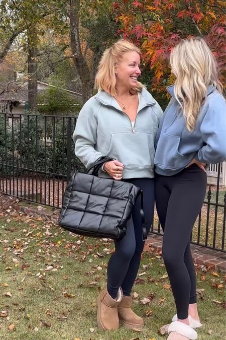 Both of our outfits are from Amazon! Lululemon lookalikes - makes the perfect Christmas gift

#LTKfitness #LTKtravel #LTKstyletip