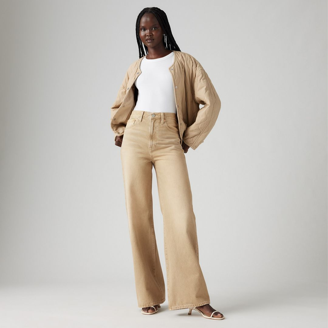 Levi's Ribcage Wide Leg Women's Jeans 27x32 | Levi's US