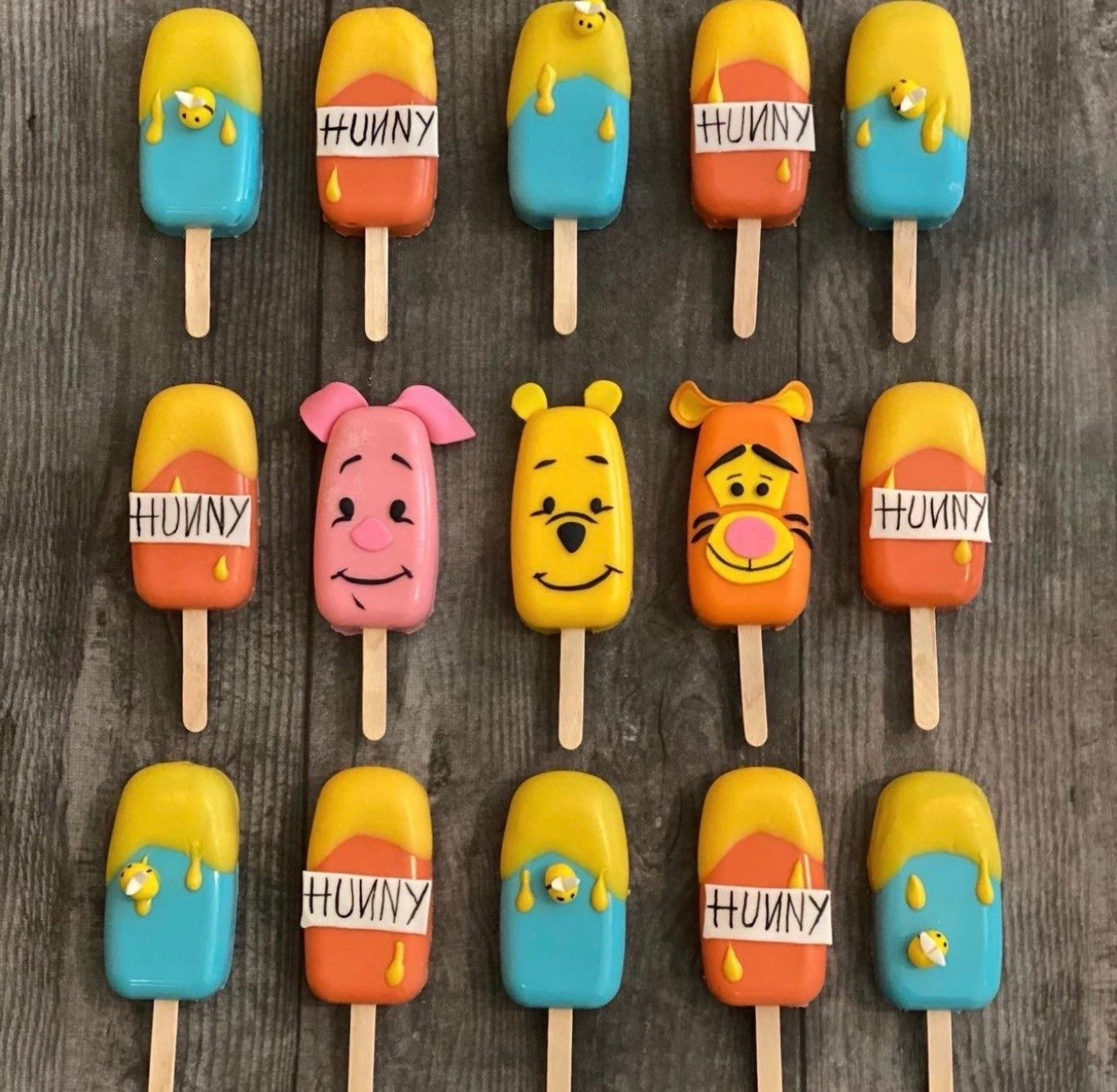 Obsessed with these Winnie the Pooh themed cakesicles I made for a 1st birthday #cakepops #cakesicle #winniethepooh #birthday

#LTKfoodie #LTKHome #LTKKids