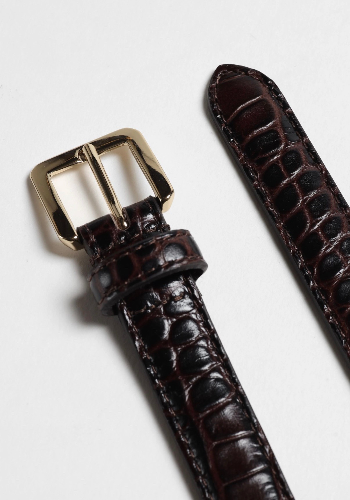 Gürtel braun croco 

#LTKFashionMonth #LTKdeutschland #LTKeurope