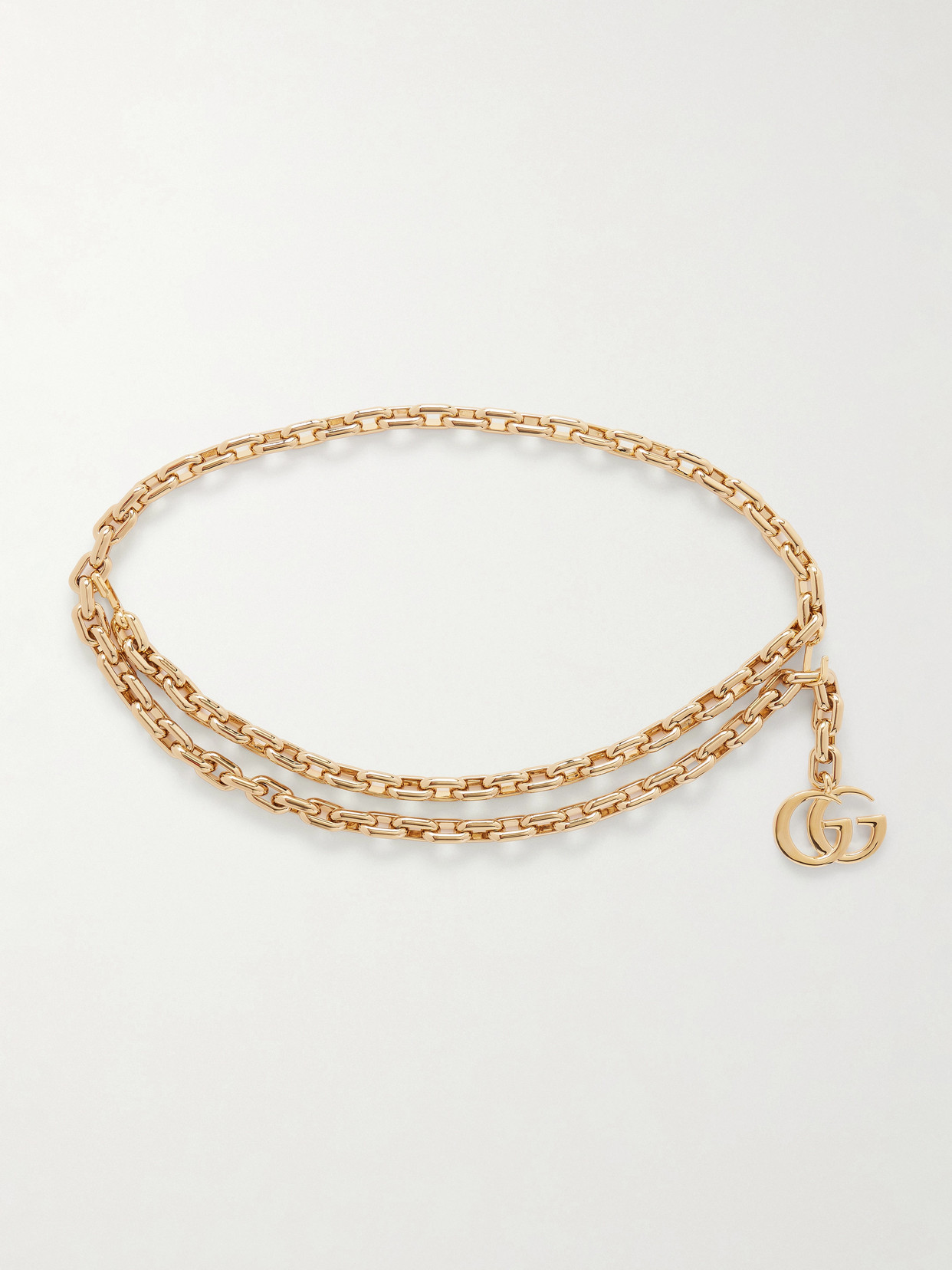 Gucci - Gold-tone Belt - 95 | NET-A-PORTER (US)