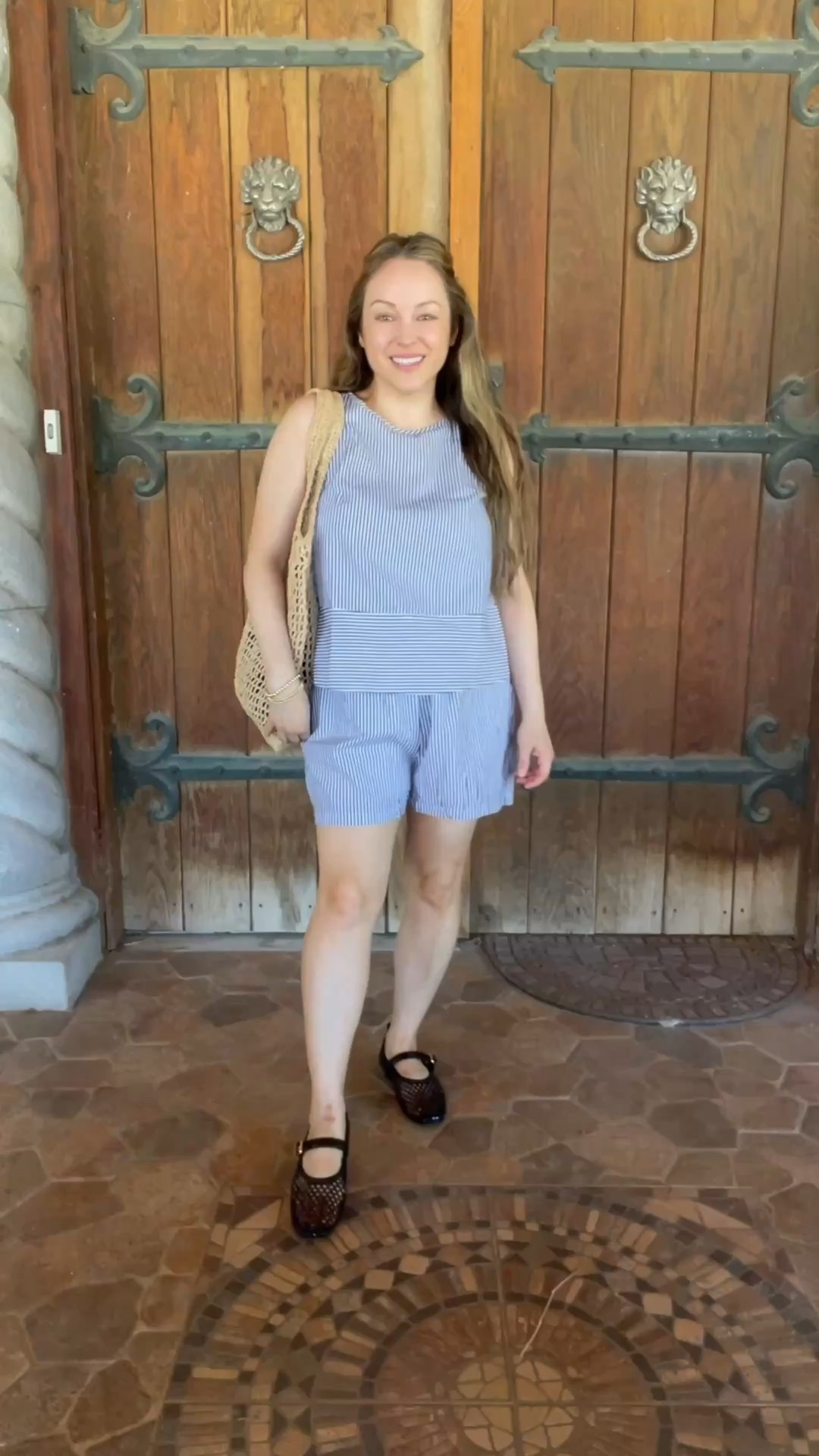 ✨ Effortless vacation style! This blue-and-white striped set is giving comfortable, chic, and put-together all in one look. 💙🤍 Perfect for vacations, brunch, travel days, or exploring somewhere beautiful.

I linked the full look on my LTK! 🛍️✨

#LTKStyle #LTKFashion #SummerStyle #StripedSet #VacationStyle #CasualChic #TravelStyle #SummerOutfit #OOTD #ShopMyLook

#LTKPetite #LTKSeasonal #LTKOver40 #LTKTravel