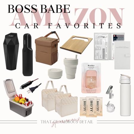 Boss babe Amazon Car Favorites 


#LTKtravel #LTKworkwear #LTKfindsunder50
