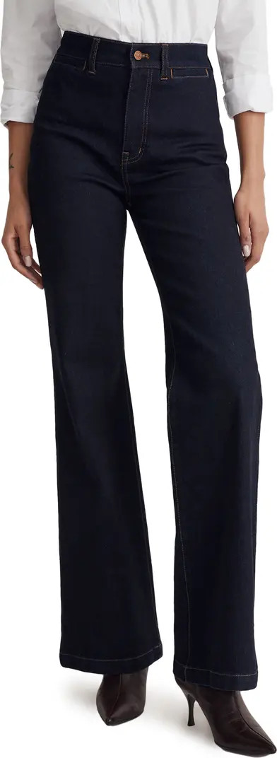 11" High Waist Flare Jeans | Nordstrom Rack