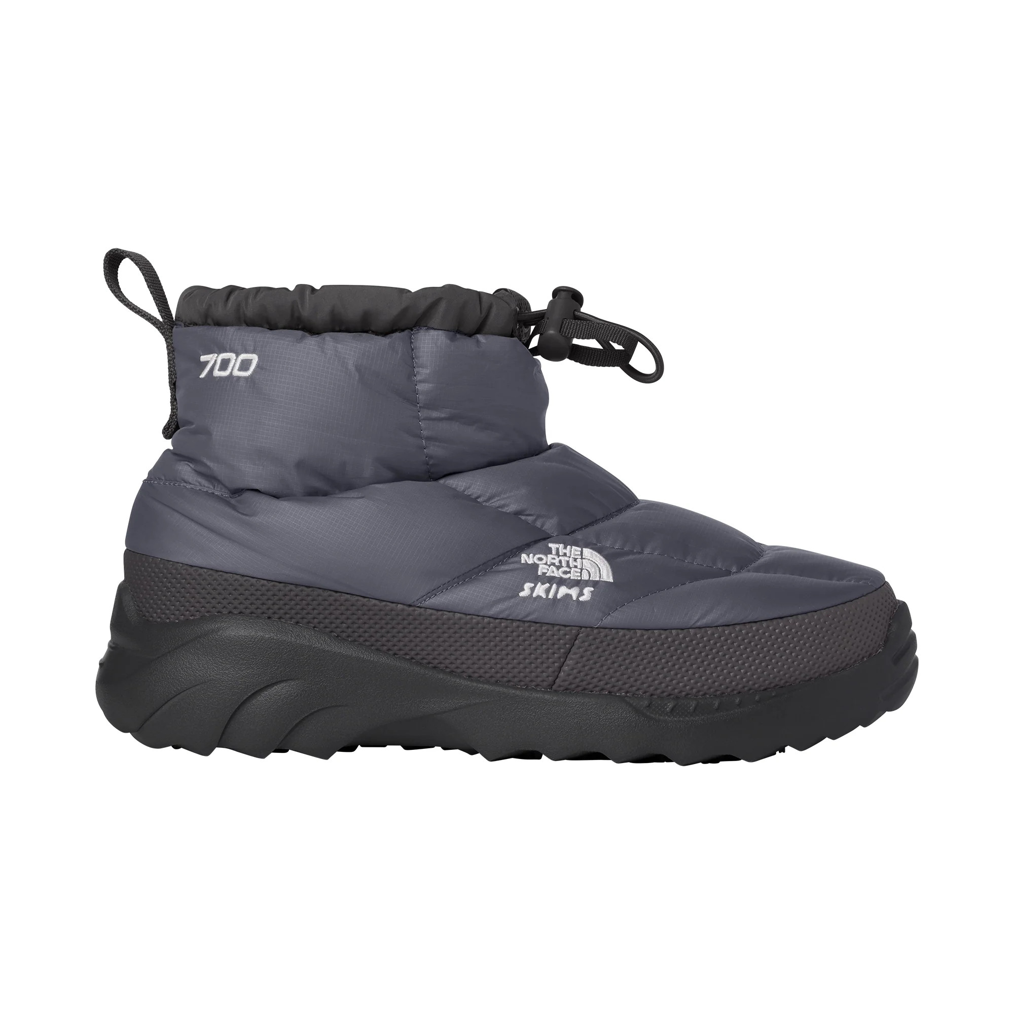 THE NORTH FACE X SKIMS NUPTSE TRACTION CHUKKA | GUNMETAL | SKIMS | SKIMS (US)