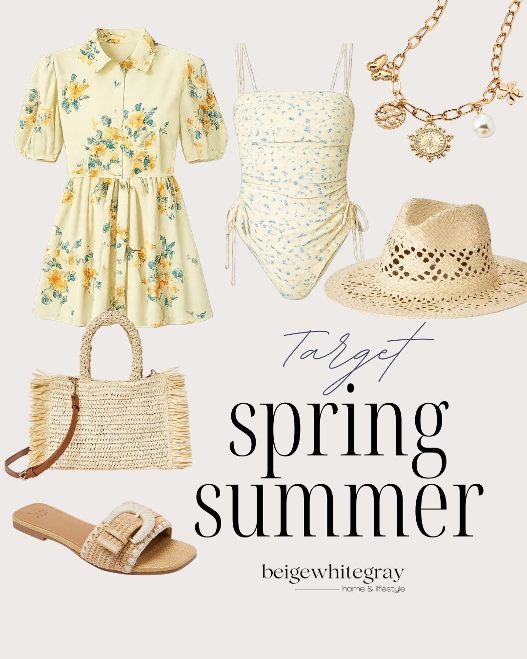 Spring → Summer style loading… ☀️🌿
Sharing some of my favorite spring-summer looks that feel fresh, effortless, and elevated. I’m loving soft neutrals mixed with butter yellow accents, lightweight fabrics, raffia textures, and easy sandals you can wear now and straight into summer. These outfits are polished but comfortable — perfect for everyday, travel, brunch, or warm weather plans. 🤍


spring outfit, spring summer outfit, butter yellow outfit, butter yellow trend, transitional outfit, warm weather style, neutral outfit ideas, modern organic style, chic everyday outfit, casual chic look, resort style outfit, vacation outfit idea, raffia accessories, summer sandals, wedge sandals, slip on slides, effortless style, minimal outfit, capsule wardrobe pieces, elevated basics, designer inspired look

#LTKgrwm #LTKTravel #LTKSwim