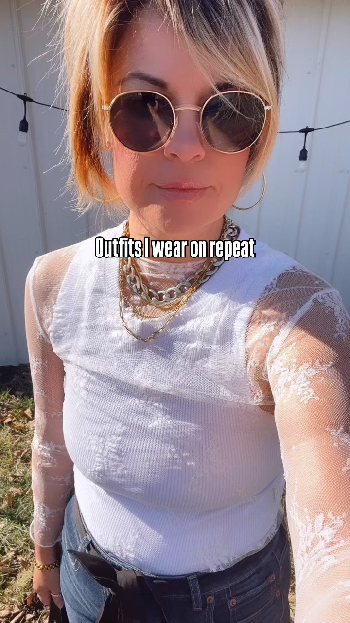Outfits I wear on repeat #ootd #backtoschool

#LTKootd #LTKWorkwear #LTKvlog