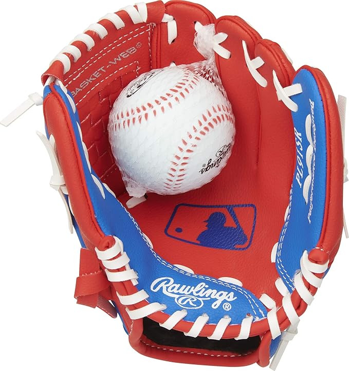 Rawlings | Players Series T-Ball & Youth Baseball Glove | Sizes 9" - 11.5" | Multiple Styles | Amazon (US)