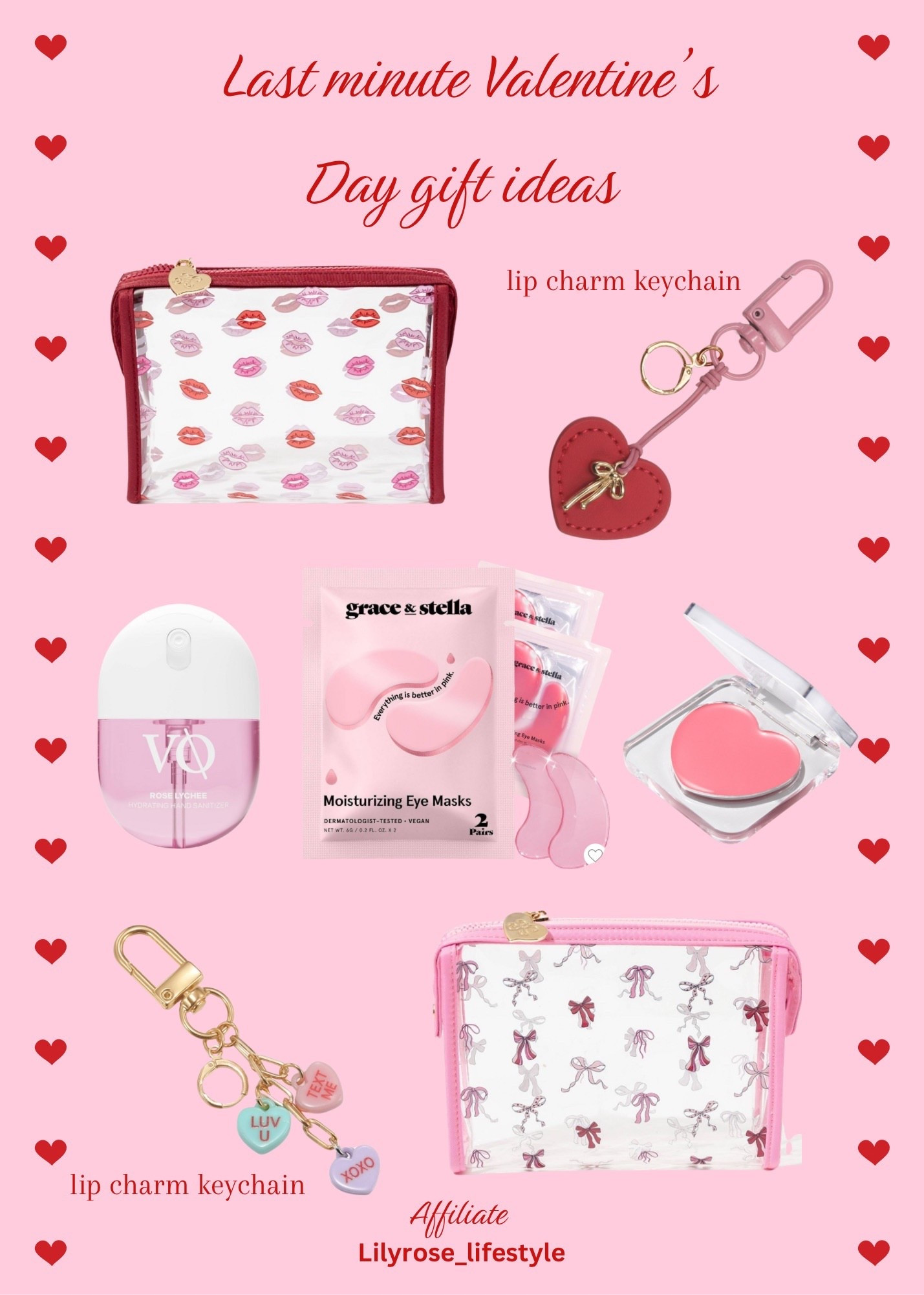 Last-minute Valentine’s Day gift ideas ❤️🎀🩷. 

#LTKSeasonal #LTKmomlife #LTKValentine
