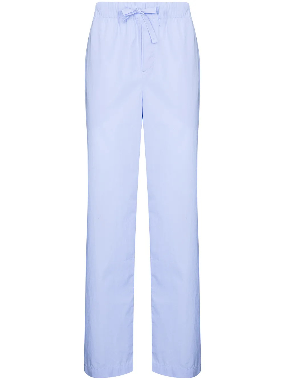 straight-leg pajama bottoms | Farfetch Global
