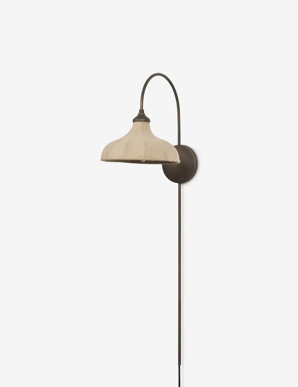 Maisano Plug-In Sconce | Lulu and Georgia 