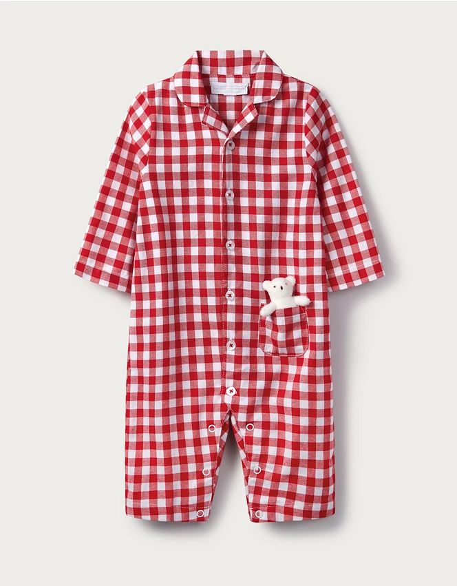 Flannel Sleepsuit & Toy
    
            
    


            
                
                  ... | The White Company (UK)